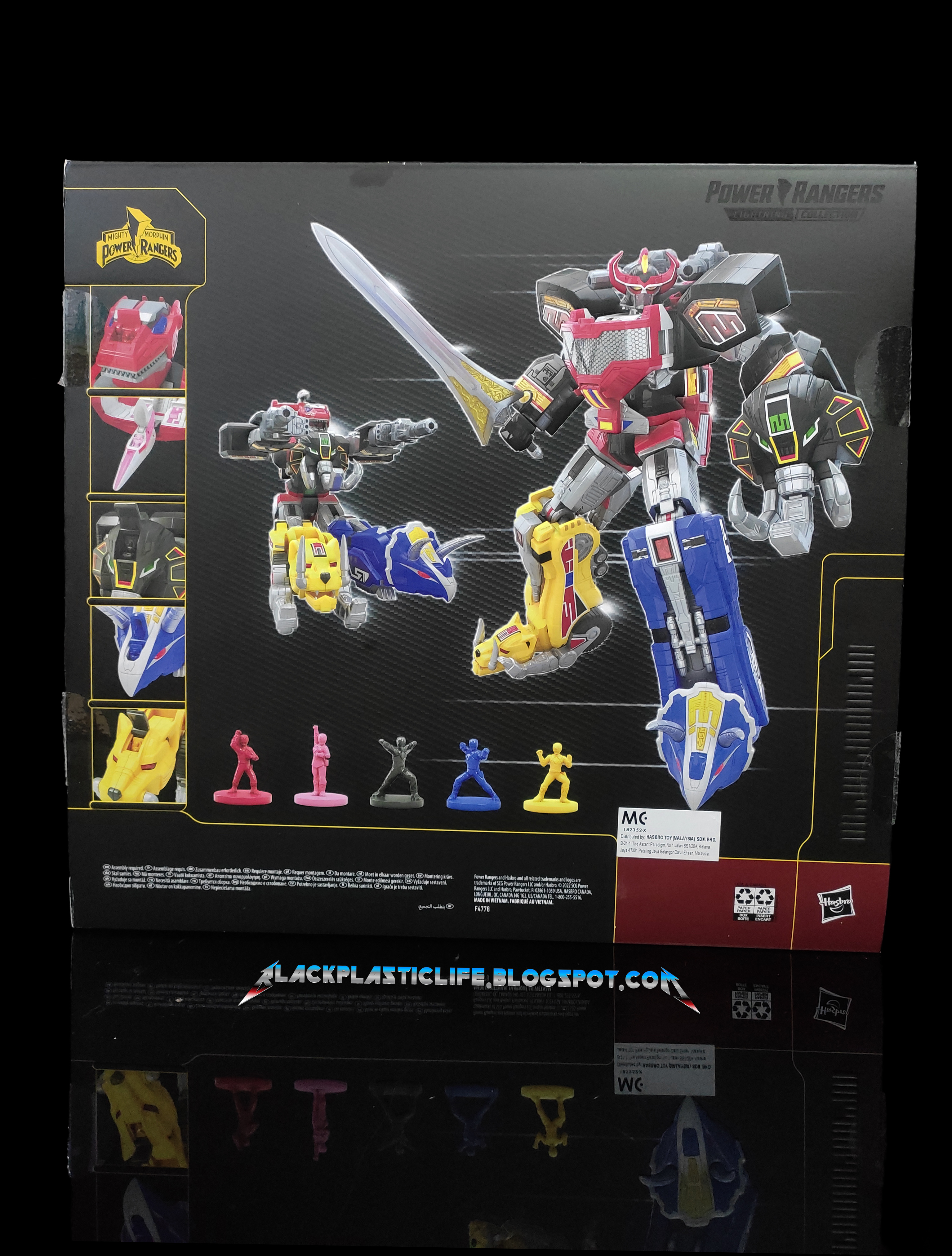 Hasbro Power Rangers Zord Ascension Project Megazord Review