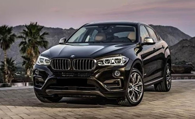 2017 BMW X6 Redesign