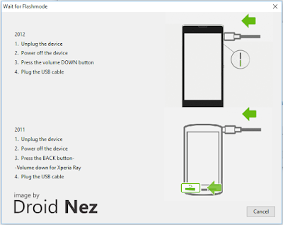 Tutorial Mengatasi Bootloop Sony Xperia Z3 Compact Docomo (SO-02G) Dengan Instal Ulang (Flashing)
