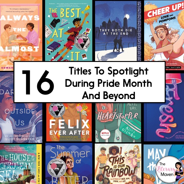 Find books featuring queer characters recommended by middle and high school ELA teachers, for you to feature in your classroom library.