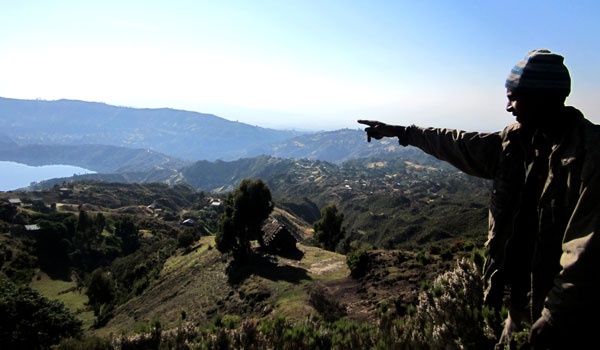 Ambo, Ethiopia, Africa