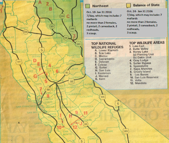 how to fish california lakes, fishing map california, hunting map california