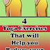 4 Amazing Yoga Exercises Which Will Help You Reduce Your Belly Fat