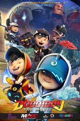 Download BoBoiBoy The Movie (2016) DVDRip Subtitle Indonesia