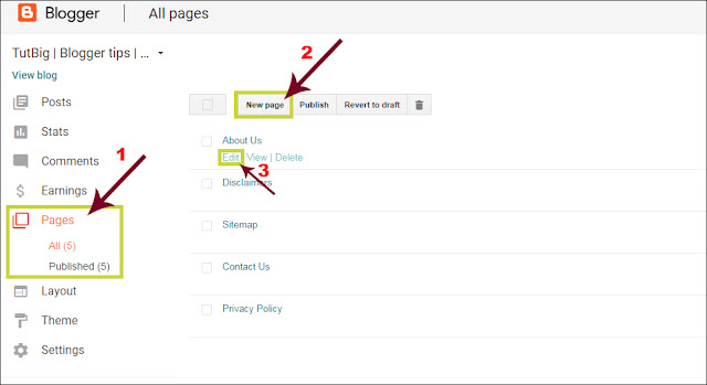 How To Make Table In Blogger Post