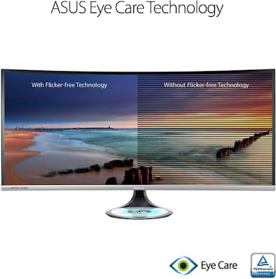 ASUS Curved Monitor Review
