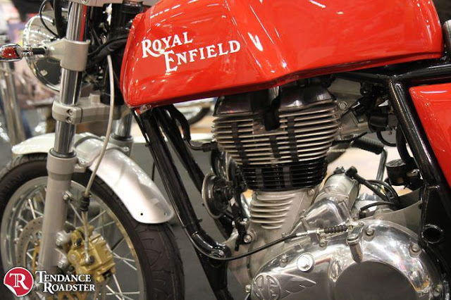 Royal Enfield cafe Racer | Royal Enfield Continental GT 535 EFI 