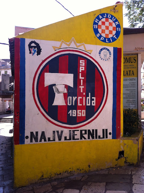 Graffiti, Split - 'Hajduk Split'