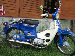 Honda C100