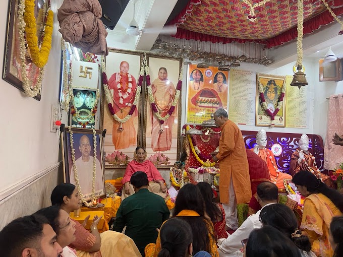 इस्सयोग विश्व मानवता के लिए महात्मा सुशील का महान अवदान: माँ विजया