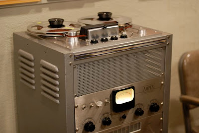 Ampex Tape Recorder in the Norman Petty Recording Studios, Clovis, New Mexico