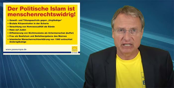 Bundestagswahl 2021, Politischer Islam, Menschenrechtsverletzungen, Bedrohung für den freiheitlichen demokratischen Rechtsstaat, PAX Europa