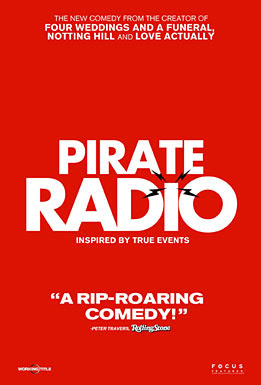 pirate radio, movie, trailer, film, cover