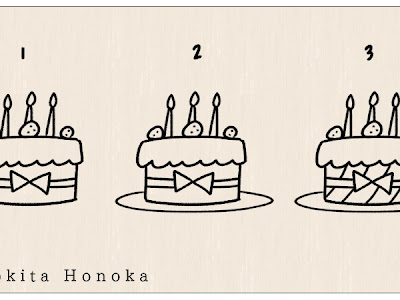 √100以上 ボールペン 誕生 日 ケーキ イラスト 手書き 簡単 532361