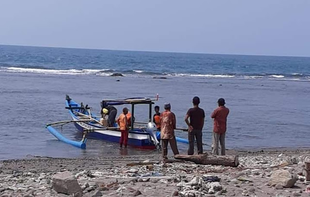 Desa Waymuli Heboh Seorang Nelayan Hilang Tenggelam Bersama Rumpon Belum Ditemukan 