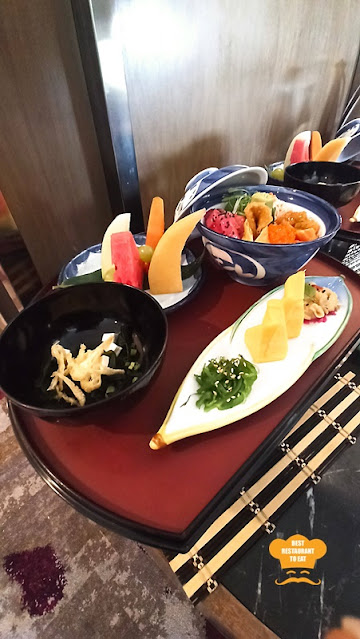 Midori - Donburi Lunch Set Promotion - Shake To Maguro Karai Chirashi Don Set