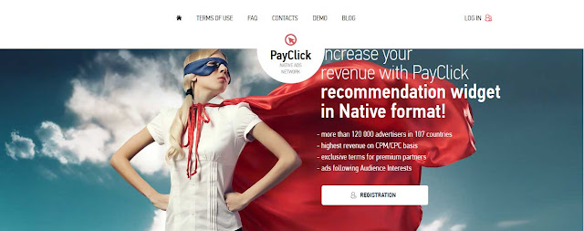 PayClick Native Ads