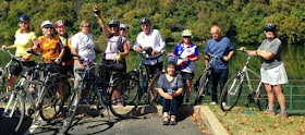 GAP and C&O group ride: group dynamics