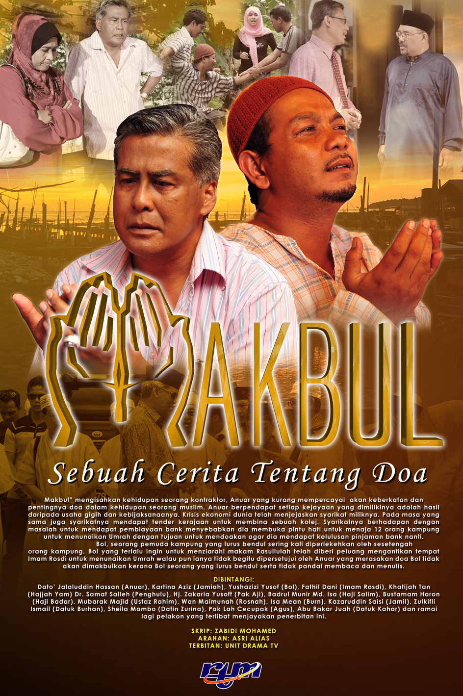 -: Drama Bersiri Makbul Di TV2.