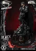 Museum Masterline Superman  [ Dark Knights: Metal ] [ Black Version ], Prime 1 Studio