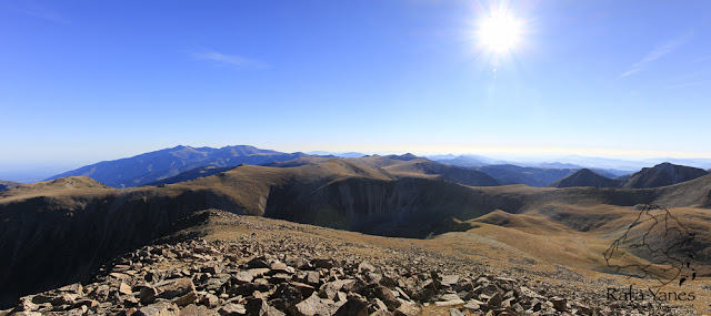 Ruta: Prats de Bassibes (2.845 m.) y Bastiments (2.881 m.) (Els 100 cims)