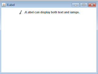 JLabel Swing