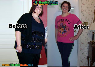 Sara Lugger, 39 years old    LOSS OF TOTAL WEIGHT: 74.5 kgs