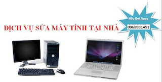 Cài đặt máy tính tại nhà cầu giấy