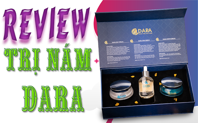 Review bộ trị nám dara