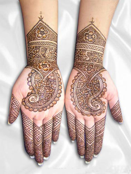 Easy mehndi designs for hands