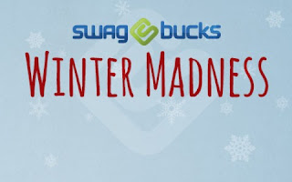 Join the festivities of the Swagbucks Winter Madness event! 