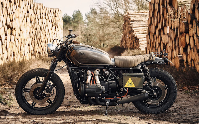 Honda GL1000 By RH Motorcycles Hell Kustom