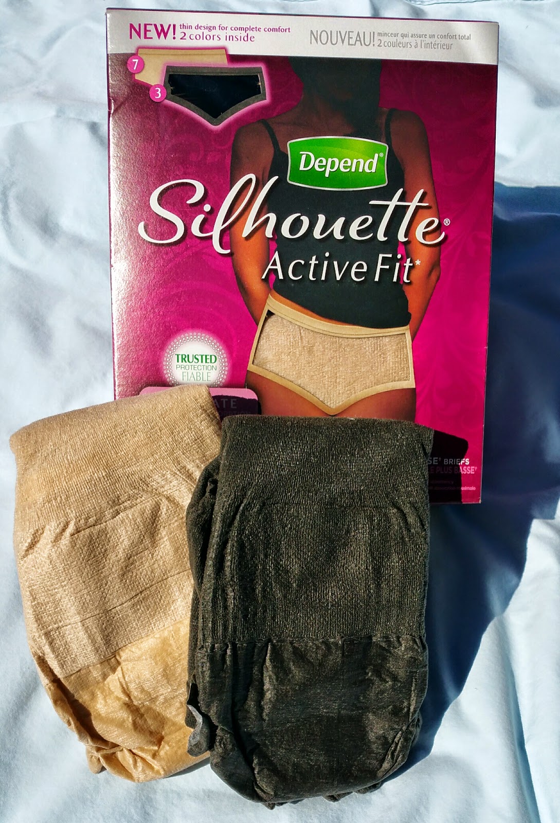 Join the #Underwareness Movement with Depend Silhouette Active Fit
