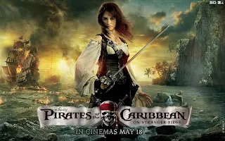 Piratas del Caribe 4: Pósters HD para Descargar Gratis.