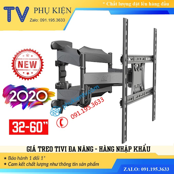 Giá treo tivi xoay đa năng NB P5 - NB P6 32 - 60 / 40 - 70 inch / 45 - 75 Inch - Khung treo tivi 6 cánh tay chịu lực