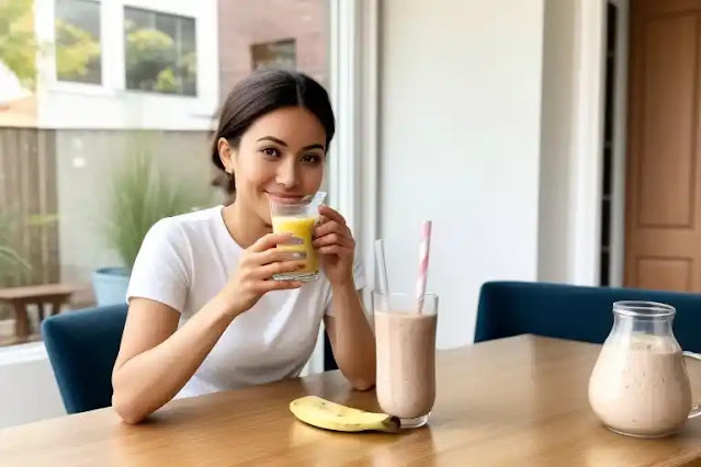 In How Many Days Banana Shake Increase Weight