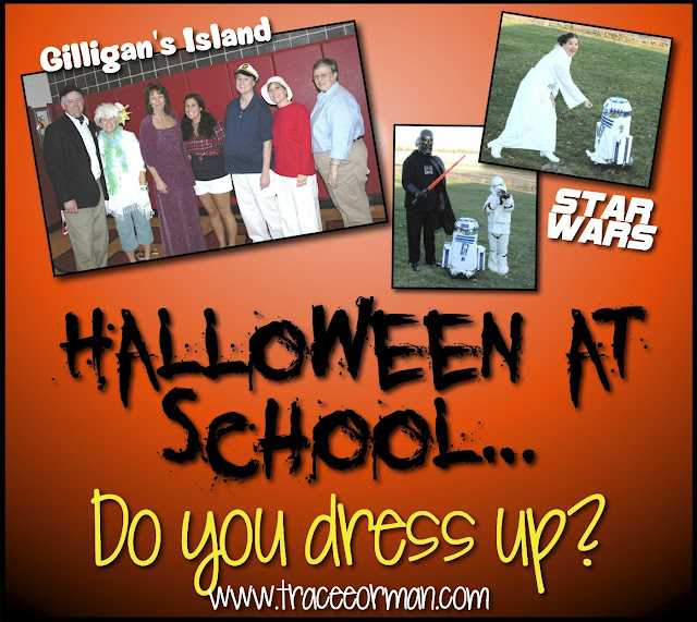 High School Teachers Halloween Cosumes