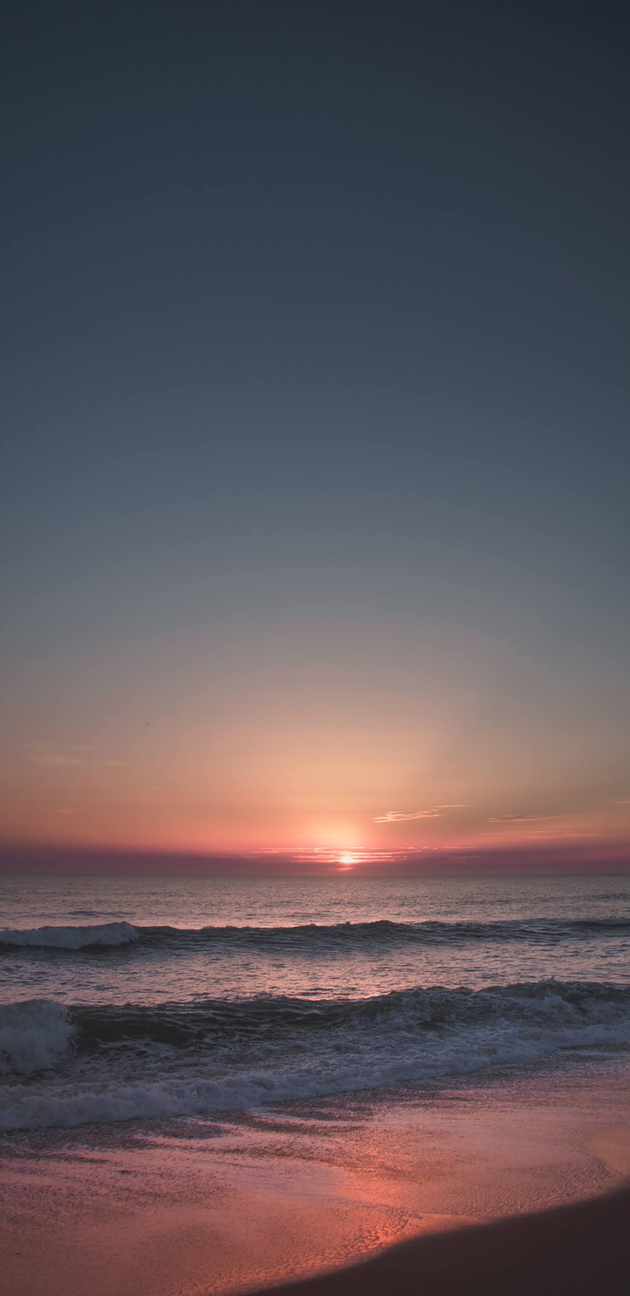 Sunset at the beach