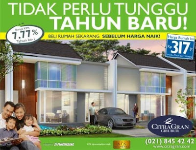 home citra grand cibubur