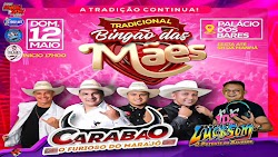 CD AO VIVO CARABAO O FURIOSO DO MARAJÓ NO PALACIO DOS BARES 12-05-2024 DJ TOM MAXIMO