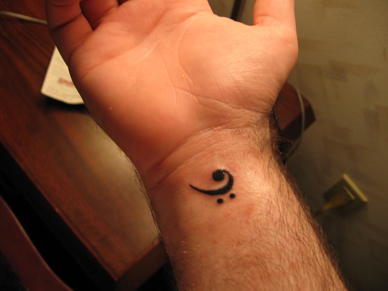 love tattoos on your wrist. the wrist tattoos, a star