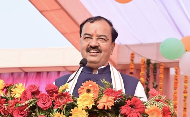 सरकार चली गांव गरीब के द्वार, गांव की समस्या, गांव में समाधान : श्री केशव प्रसाद मौर्य         
