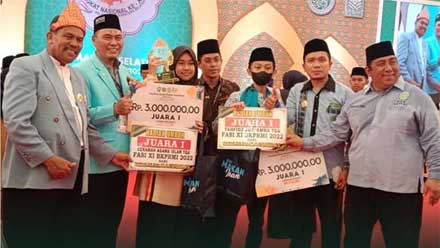 Enam Putra-Putri Padang Panjang Torehkan Prestasi FASI XI di Palembang