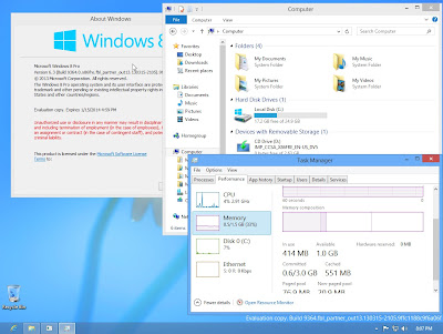 Download Windows 9 Beta Build 9364