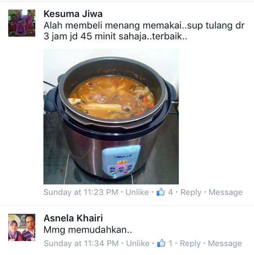 Testimoni Periuk Noxxa  Resepi Periuk Noxxa
