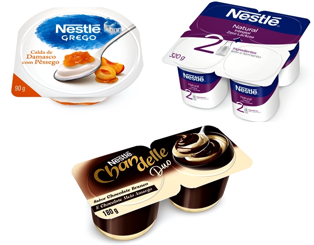 COMER & BEBER: Novidades nas marcas de iogurtes Nestlé Grego, Nestlé Natural e sobremesa Chandelle