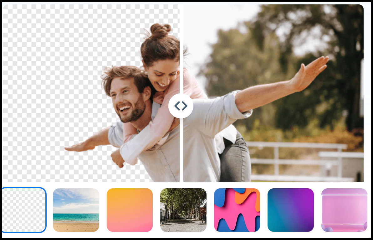 Công cụ loại bỏ nền ảnh trở nên đơn giản hơn bao giờ hết với background remover. Hãy xem hình ảnh được làm mới trong tích tắc chỉ bằng một cú click chuột!