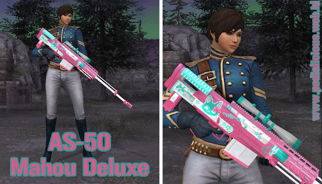 Preview Senjata AS-50 Mahou Deluxe Point Blank Zepetto Indonesia