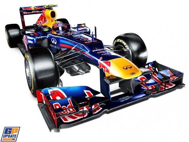 RED BULL RACING - Coche oficial de F1 2012