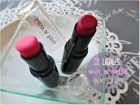 Labiales de Wet n' Wild: Pinkerbell y Cherry Picking